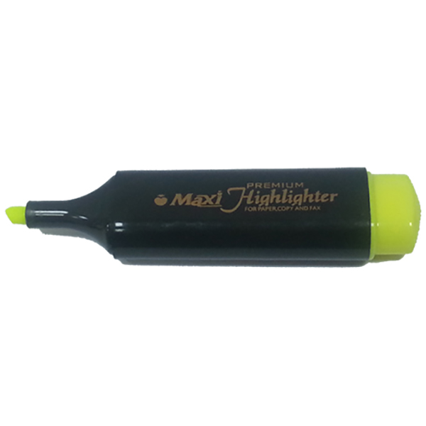 Maxi Highlighter - Yellow (pc)